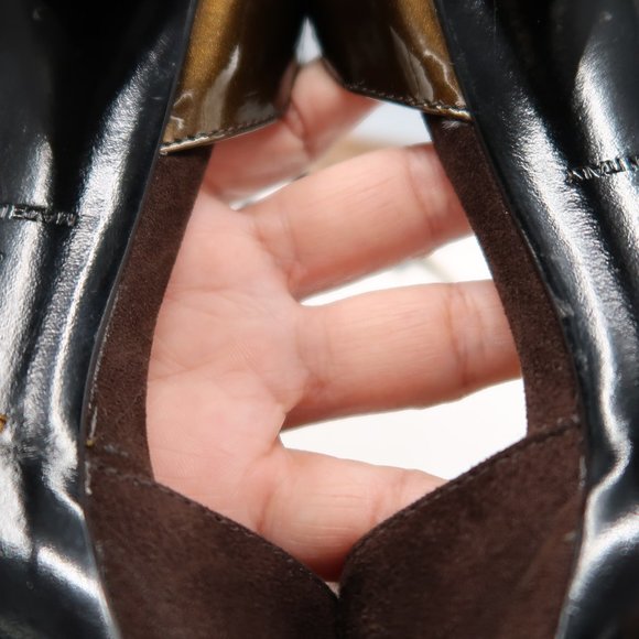 Prada Fan Ruffle Heels - Picture 9 of 10